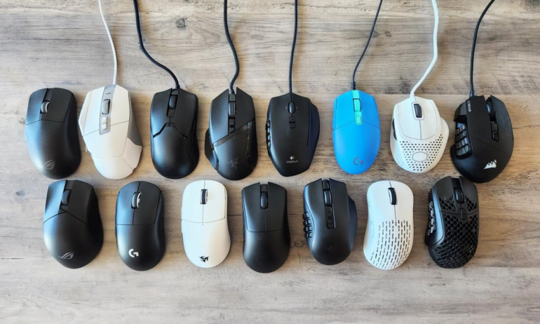 The best gaming mouse in 2023