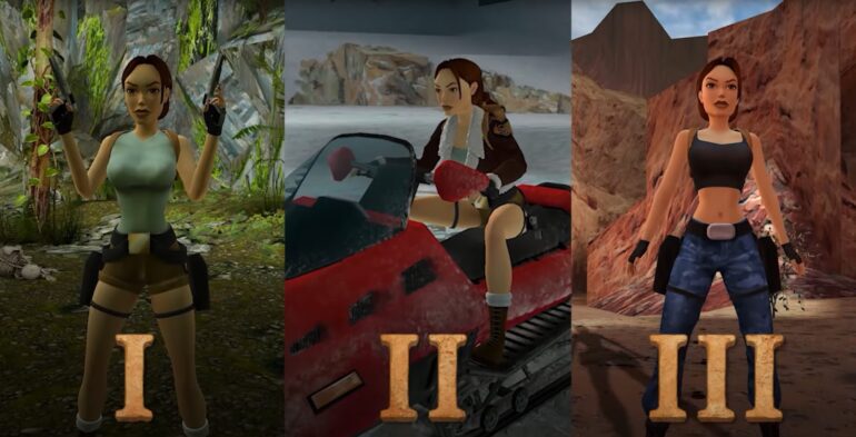 Tomb Raider I-III Remastered Announced for PlayStation Consoles, Nintendo Switch