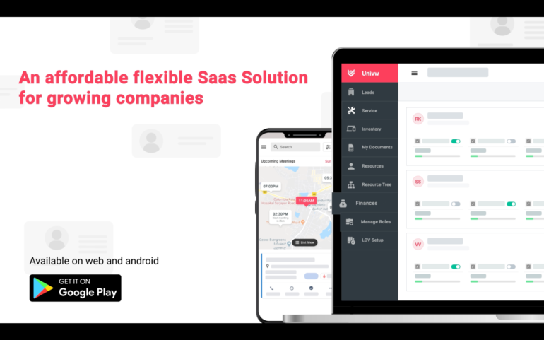 Univw.AI - Customizable sales CRM for startups and enterprises | Product Hunt