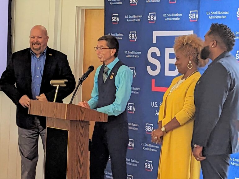 Williamsburg couple receives national recognition from Small Business Administration – Daily Press