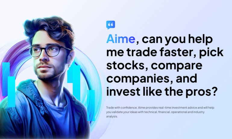 Aime by AInvest - Your new AI financial advisor. Active Investing Made Easy | Product Hunt