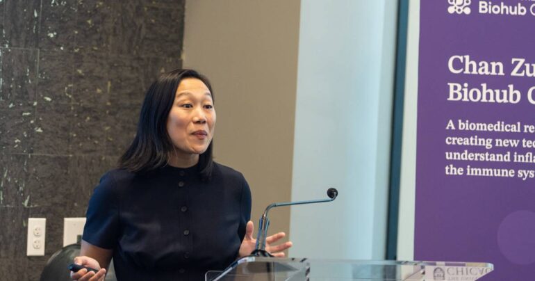 Chan-Zuckerberg biotech research hub opens in Fulton Market