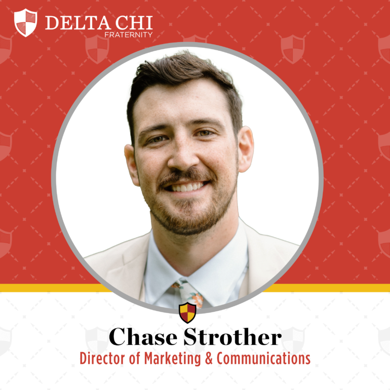 Chase Strother Appointed as Director of Marketing & Communications
