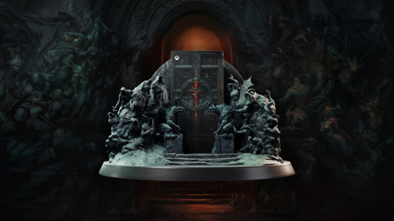 Custom Console Sweepstakes - Win a Custom Diablo 4 Xbox Series X! - Wowhead News