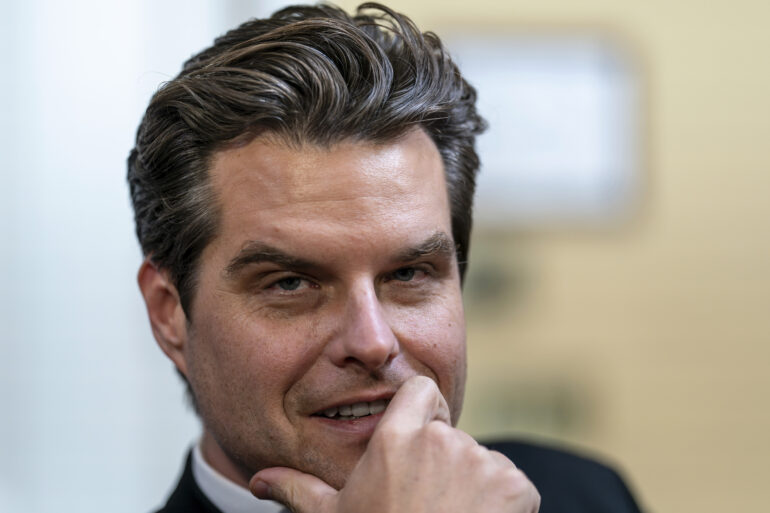 Gaming out Matt Gaetz’s bid to oust Kevin McCarthy