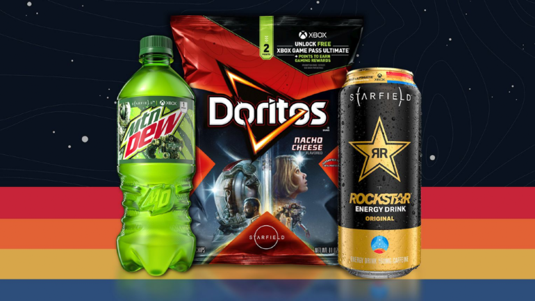 Get A Free Month Of Xbox Game Pass By Eating Doritos And Drinking Mountain Dew - GameSpot