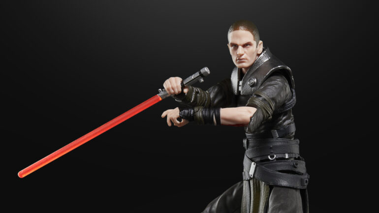 Hasbro: Star Wars Black Series Gaming Greats The Force Unleashed Starkiller Main Line Release