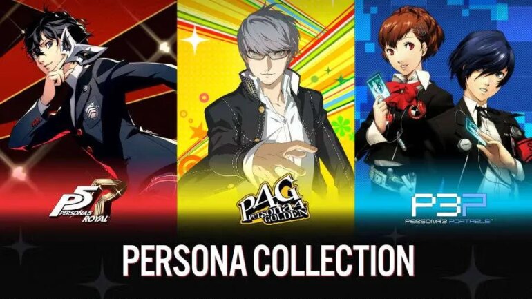 Persona Collection Bundle Released on PS4, PS5, Xbox, Nintendo Switch, and Steam - Persona Central