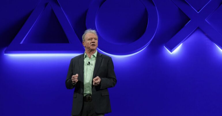 PlayStation president and CEO Jim Ryan stepping down - Polygon