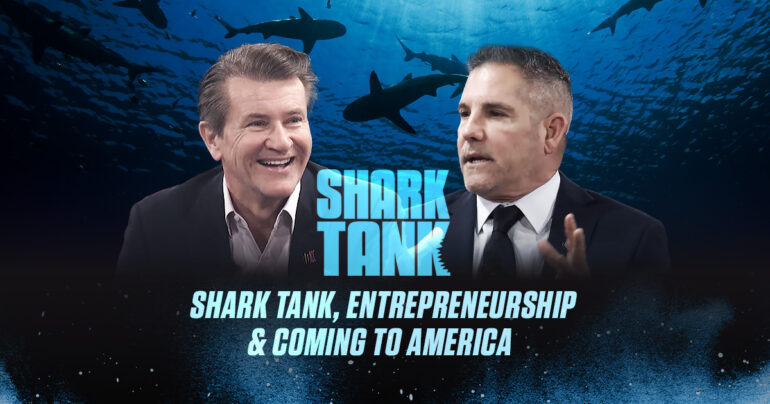 Shark Tank’s Robert Herjavec on TV, Entrepreneurship & Coming to America | GCTV
