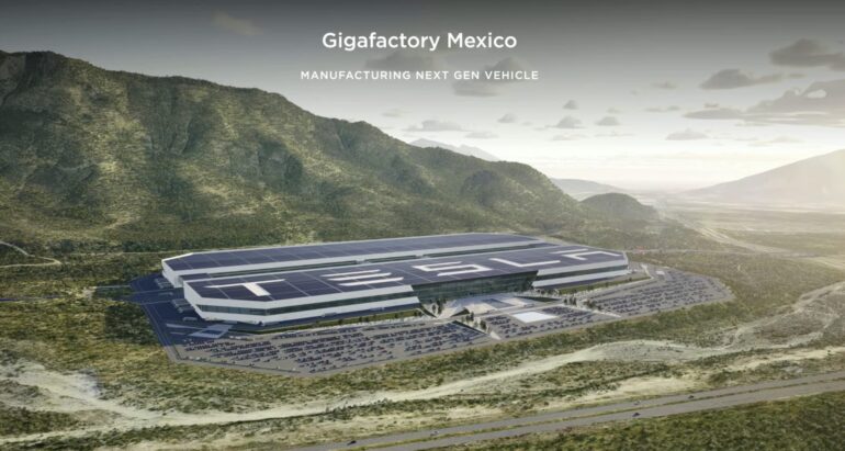 Tesla suppliers in China are investing almost $1 billion in Mexico: report