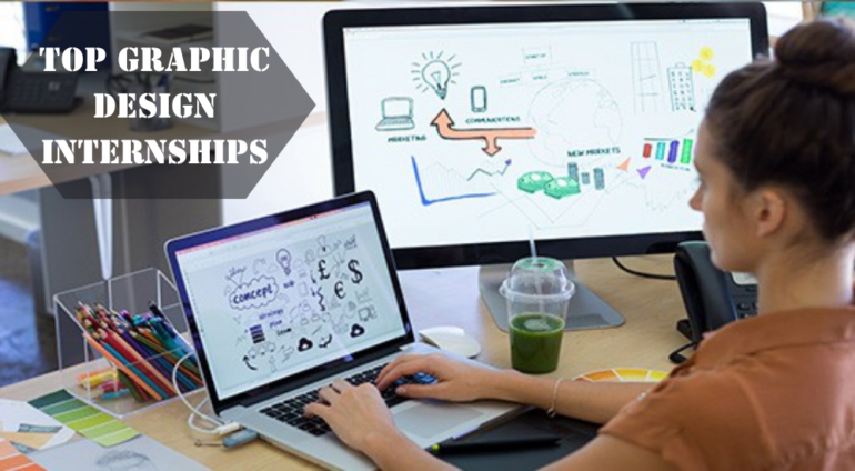 Top Graphic Design Internships - 2023 2024 Big Internships