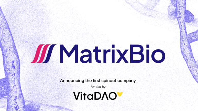 VitaDAO Approves Launch and Financing of Biotech Company