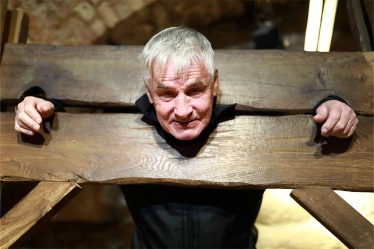 What It Was Like to Be in the Stocks? (Video)