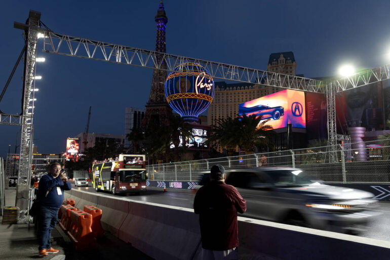 Caesars Entertainment, Venetian offer prizes for working F1 weekend | Casinos & Gaming | Business