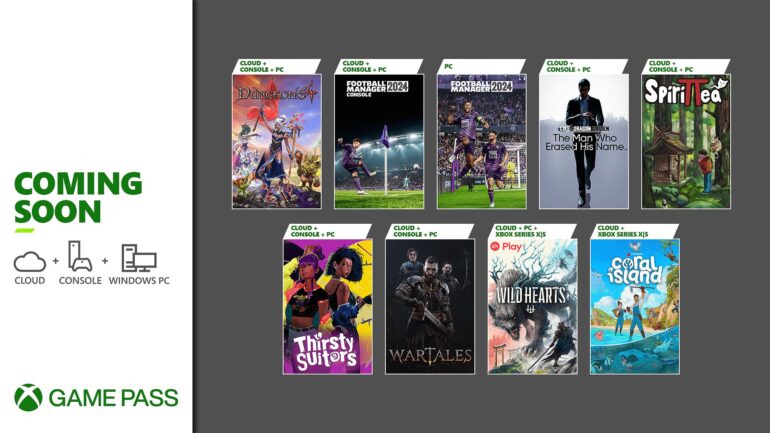 Coming Soon to Game Pass: Like A Dragon Gaiden, Wild Hearts, Football Manager 2024, and More - Xbox Wire