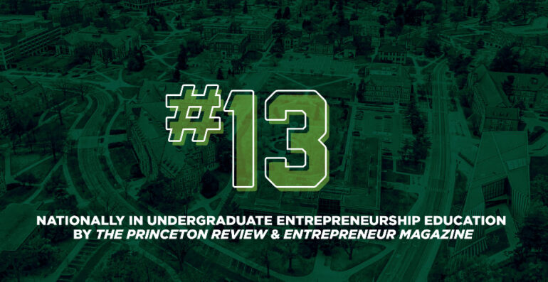 Entrepreneurship at MSU ranks in the top 15 nationwide | MSUToday | Michigan State University