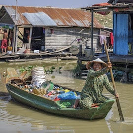 From Trash Barriers to ‘Sky Latrines’: Leveraging Entrepreneurship to Address WASH-Related Challenges in Cambodia’s Floating Villages - NextBillion