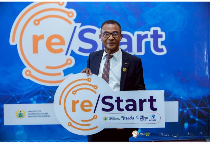 Gov’t launches ‘re/START’ Initiative to Train 10,000 young people in emerging technology