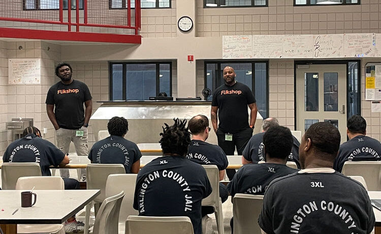Inmates Experience Entrepreneurship Program At Arlington County Detention Center