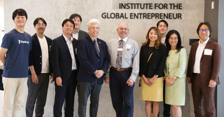 Japanese Biotech Startups Learn the Ropes from UC San Diego Innovation Experts