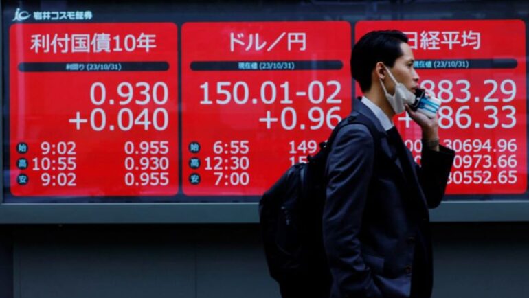 Marketmind: Japanese stocks party like it's 1990