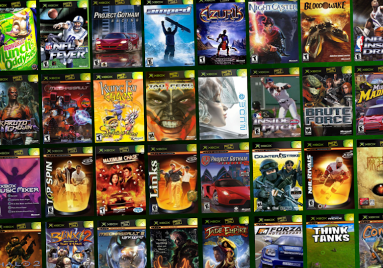 XBOX Master Games Collection CCI complete