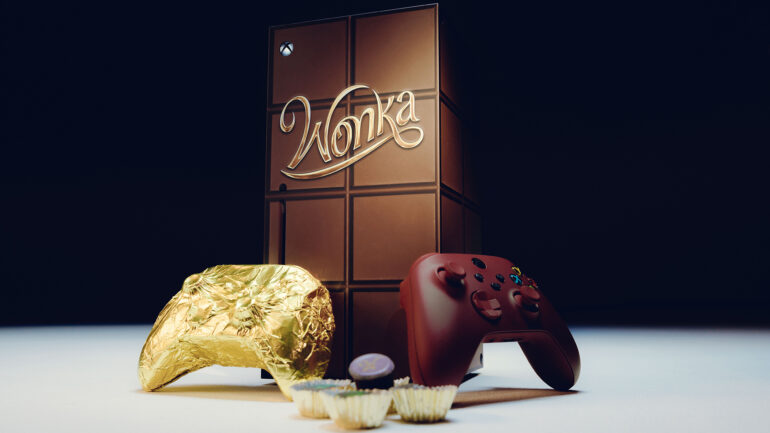 Xbox Creates Its First Ever Official Edible Controller and a Wonka-Inspired Chocolate Console