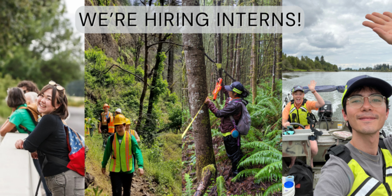 2024 Conservation Internships - West Multnomah Soil & Water Conservation District