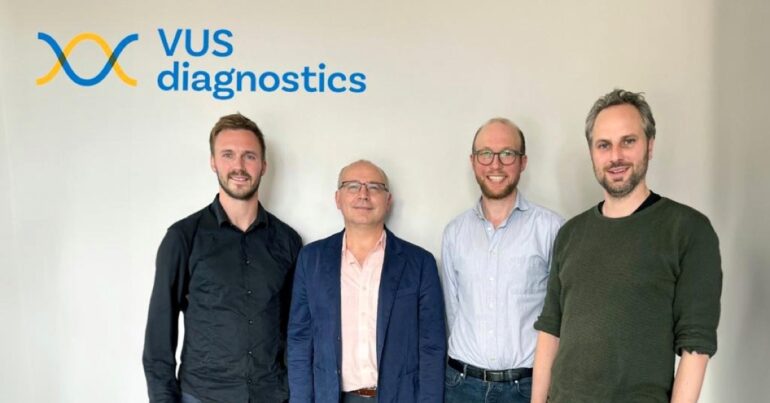 Amsterdam biotech startup VUS Diagnostics secures €300K from Innovatiefonds Noord-Holland