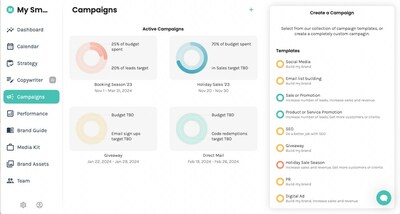 Enji Announces Launch of Social Media Scheduler and Marketing Campaign Templates, Rounding Out their 360° Marketing Solution Platform for Small Business