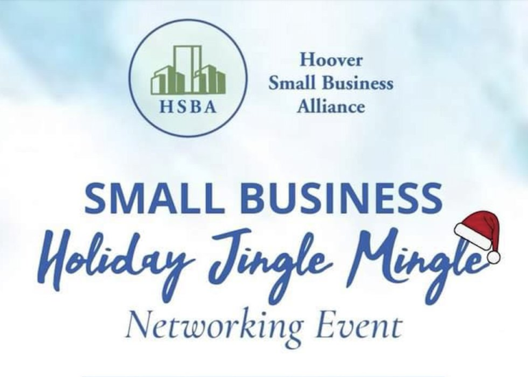 Hoover Small Business Alliance to hold 2023 Holiday Jingle Mingle