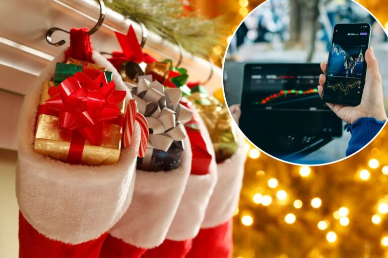 Looking for a stock-ing stuffer? Here’s how to gift stocks this holiday season