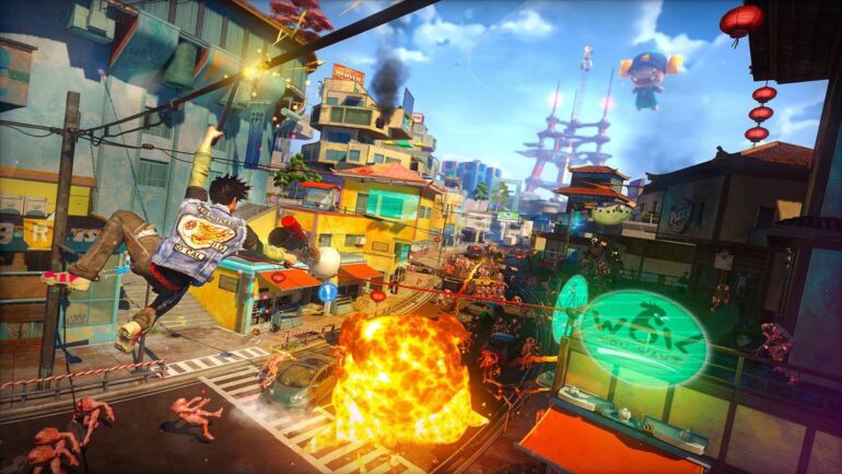 Sunset Overdrive PS4 or PS5 Release Is Highly Unlikely - PlayStation LifeStyle