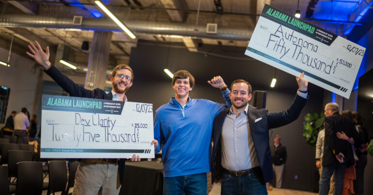 These 2 innovative startups won $75K from Alabama Launchpad | Bham Now