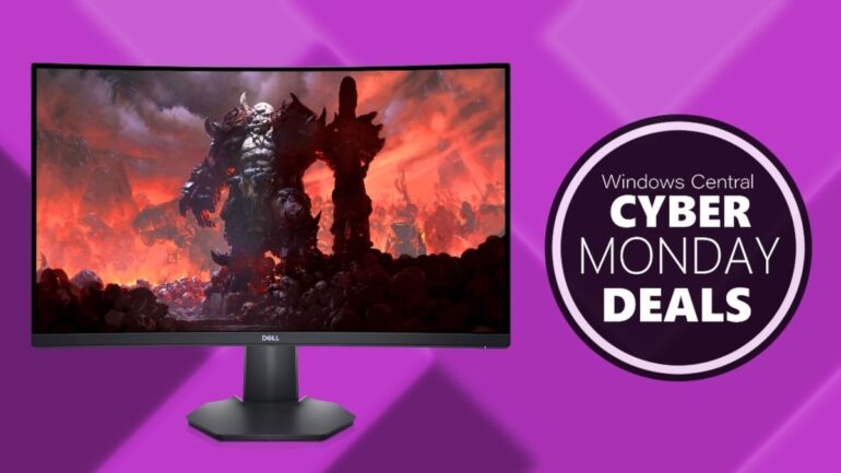 This awesome 1440p gaming monitor was ALREADY affordable, but Dell went ahead and slashed $100 off anyway