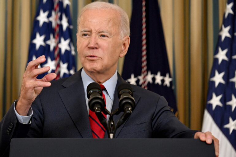 Biden touts minority small business wins as Latino approval sags