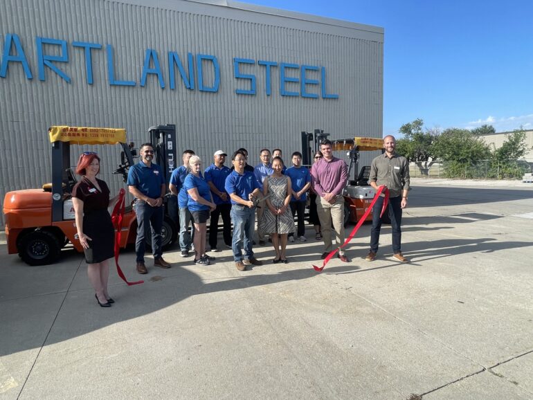 December Small Business of the Month: Heartland Steel - Blog