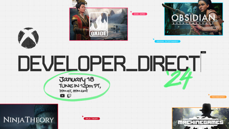 How to Watch the Xbox Developer_Direct 2024 on Thursday, January 18 - Xbox Wire