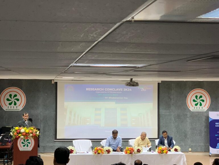 IIIT Bhubaneswar hosts a Research Conclave on ‘Emerging Technology for Sustainable Tomorrow’