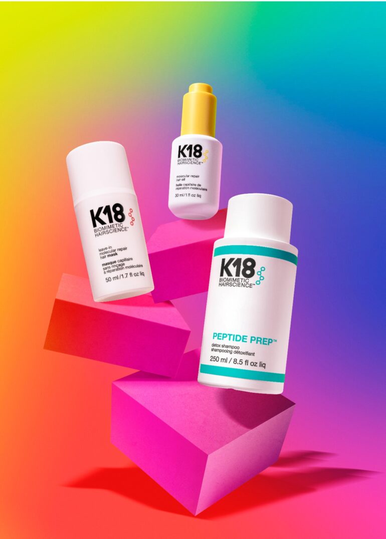 Unilever to Buy Biotech Haircare Brand K18