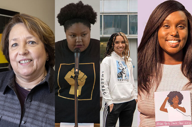 Alumni of color return to teach students about cultural entrepreneurship through mini-course
