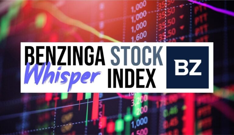 Benzinga's 'Stock Whisper' Index: 5 Stocks Investors Secretly Monitor But Don't Talk About Yet - Intuit (NASDAQ:INTU), Digital World Acq (NASDAQ:DWAC)