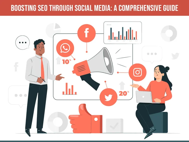 Boosting SEO Through Social Media: A Comprehensive Guide - Affordable SEO Company for Small Business