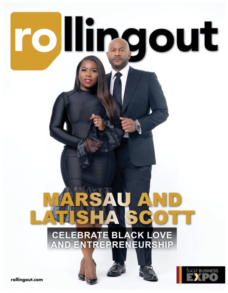 Marsau and LaTisha Scott promote Black entrepreneurship
