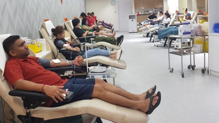 More than 5,300 people donate blood after group O stocks hit critical levels