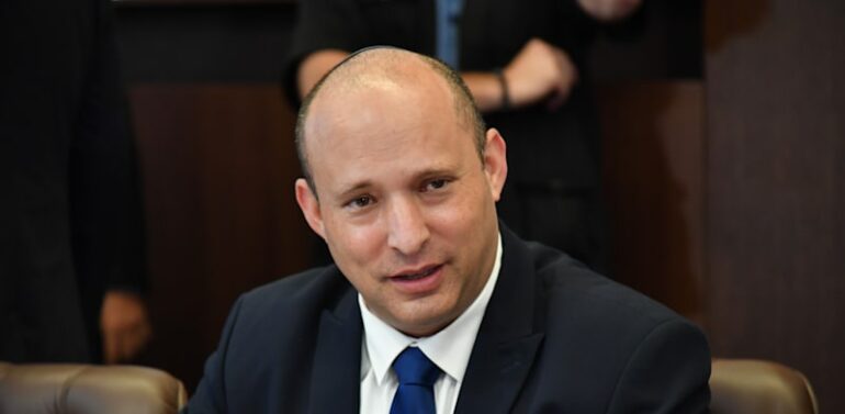 Naftali Bennett joins board of Israeli biotech co