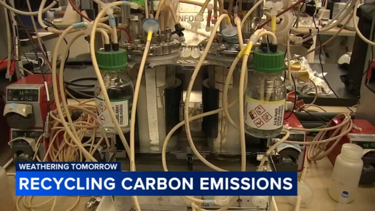 Skokie biotech company uses bacteria to recycle carbon emissions from industrial pollution