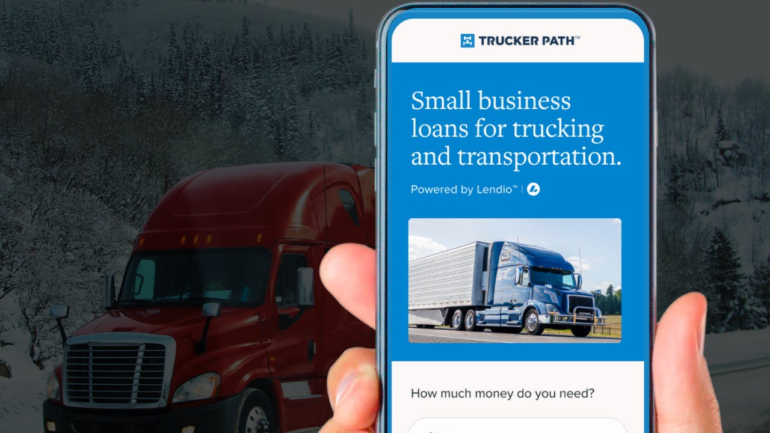 Trucker Path app adds small business financing service