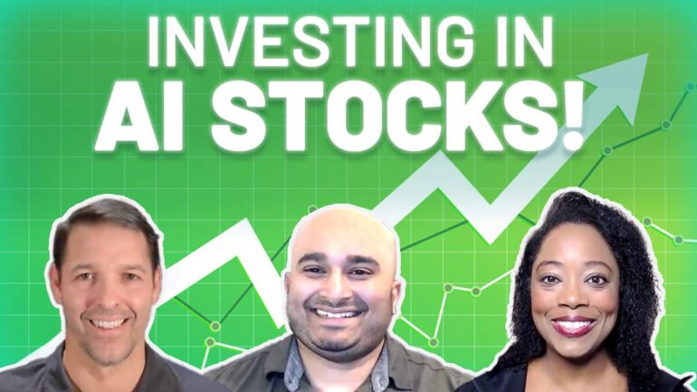 3 Ways to Invest in AI Stocks (Energy, Biotech & More!)